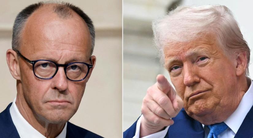 A vesztébe rohan Merz? – A német kancellár bemerészkedik Trump „oroszlánbarlangjába”