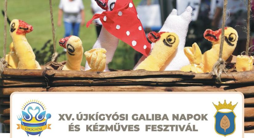 Galiba Napok és Kézműves Fesztivál 2025 Újkígyós