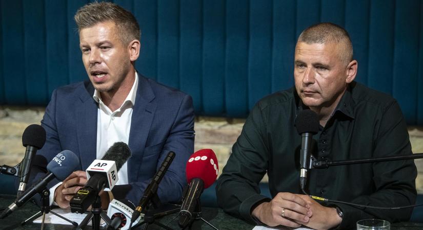 Magyar Péter szerint ha Lázár János lenne a miniszterelnök-jelölt, az Orbán-kormányban is többen szavaznának a Tiszára, mint a Fideszre