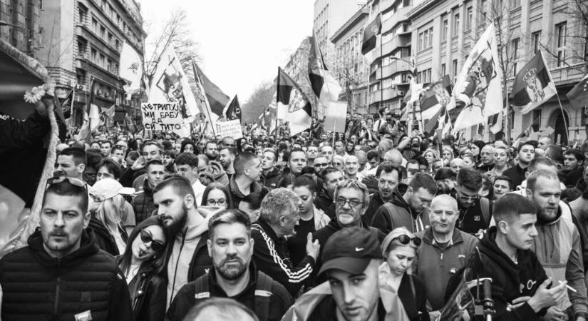 „Ha az egyetem elbukik, akkor a gondolatszabadság utolsó védelmi vonala is elbukik Szerbiában”