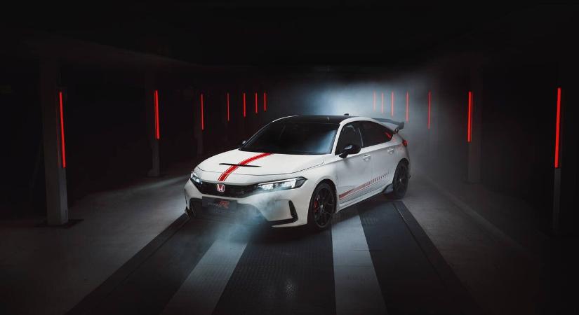 Ezzel a modellel búcsúzik Európától a Civic Type R