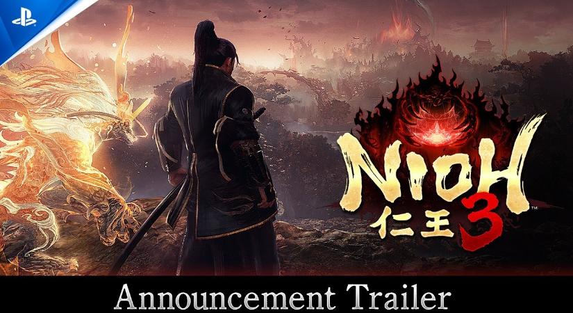 Jön a Nioh 3