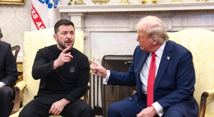 Trump szerint Zelenszkij viszi közelebb a világot a nukleáris konfliktushoz