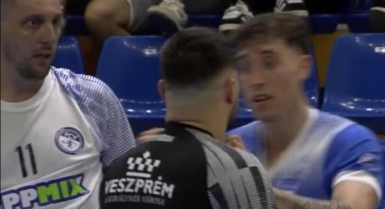 Elszabadultak az indulatok a magyar futsal-NB I döntőjében, pofon lett a vége