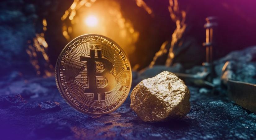 Egy aranybányász cég Bitcoinba tartalékol a jövőben