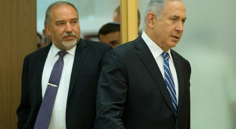 Liberman: Izrael az ISIS-hez köthető gázaiakat fegyverez fel a Hamász ellen