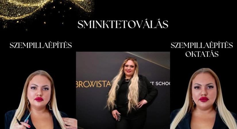 Manka Szempilla Stylist & Oktató és Sminktetováló