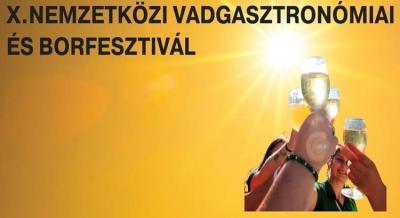 Vadgasztronómiai Fesztivál és Borfesztivál, 2025. június 7.