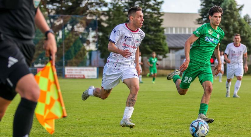 Mentő vitte el az FC Nagykanizsa játékosát, nem játszhat Karcagon