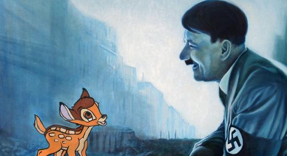 Hitler és Bambi beszélgetése jutott eszébe drMáriásnak az ellehetetlenítési törvényről