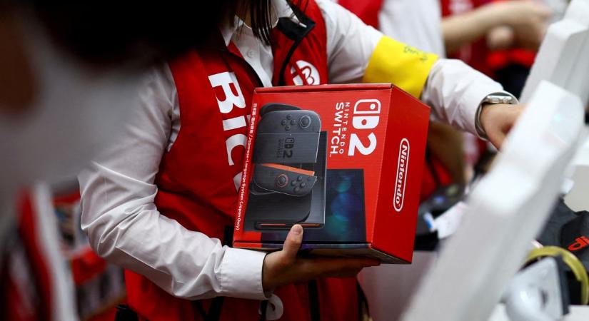 Boltokba került a Nintendo Switch 2