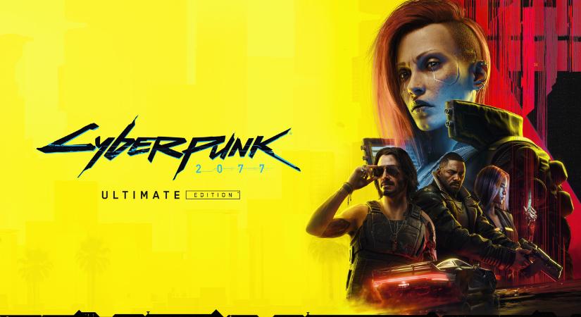 A Switch 2-vel együtt megérkezett a Cyberpunk 2077: Ultimate Edition is az új masinára