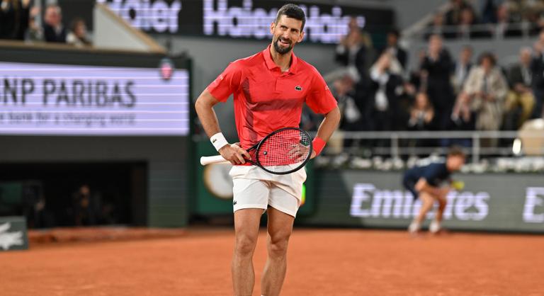 Novak Djokovics: Olyan érzésem volt, mintha két ember ellen játszottam volna