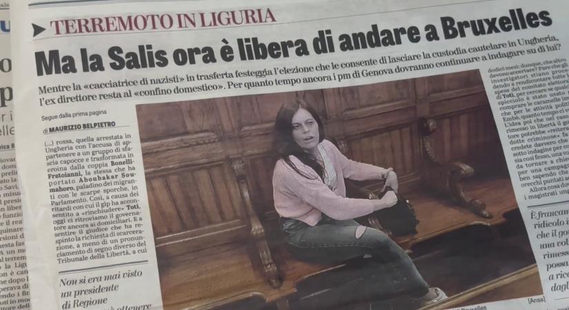 Ilaria Salis mentelmi ügye Olaszországban megosztja a baloldali pártokat  videó