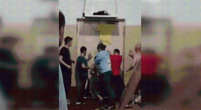 Fellázadtak a mozgósítottak a kijevi toborzóközpontban, amikor a kiképzőtáborba akarták küldeni őket