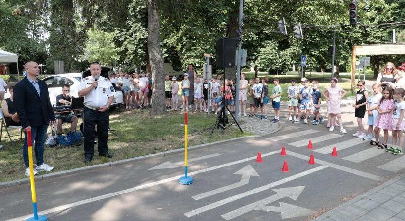 Mindannyiunk épsége a tét - ilyen volt a Közlekedésbiztonsági nap Szombathelyen - fotók