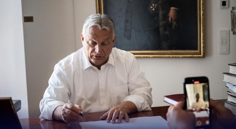 Orbán Viktor: megdupláztuk a Székelyföld megsegítésére összegyűjtött támogatást