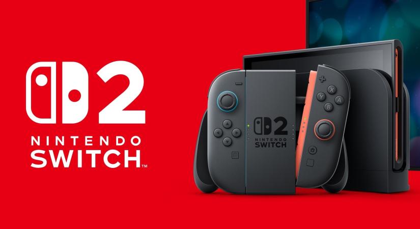A mai naptól kapható a Nintendo Switch 2