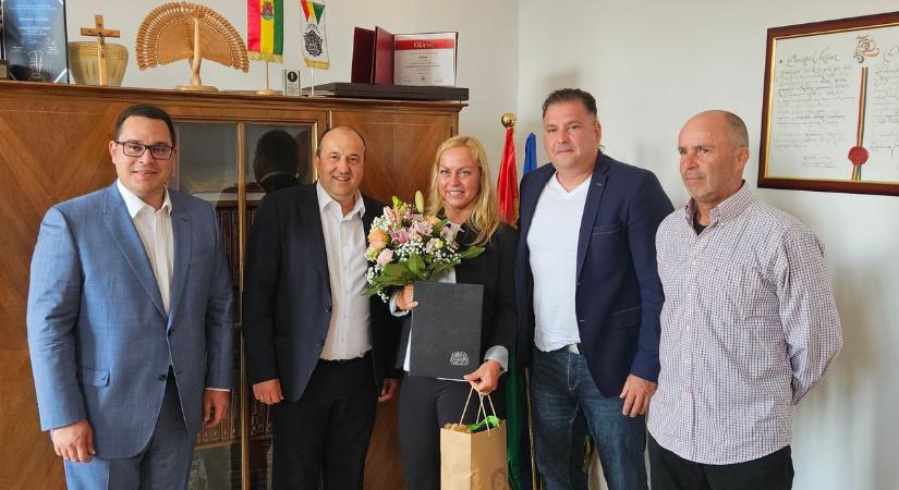 Szabó-Kovacsicz Mónika a kézilabdázás nagykövete lesz