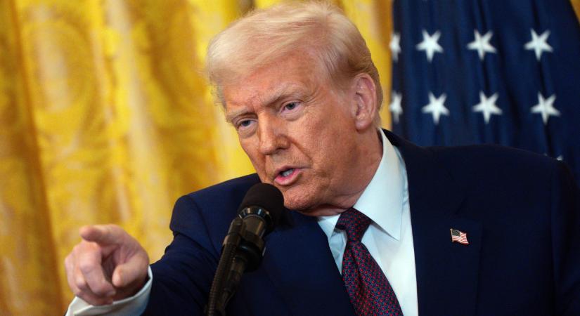 Egytucatnyi ország állampolgárait tiltotta ki az Egyesült Államokból Donald Trump