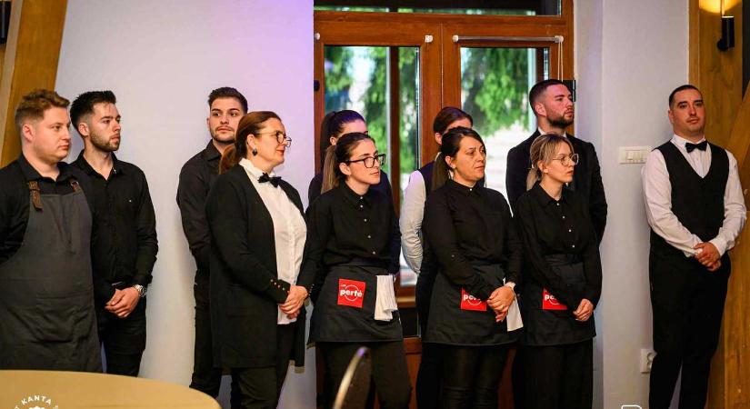 Elegancia és elhivatottság – befejezték tanulmányaikat a Kanta Szakképző Központ végzősei
