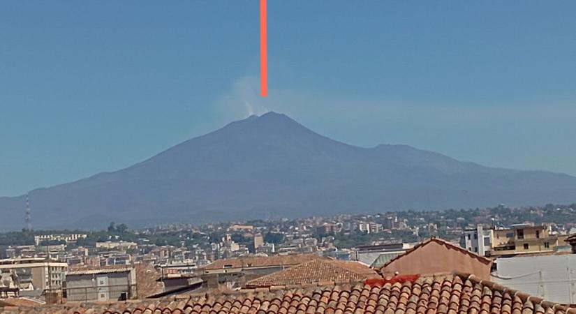 Exkluzív! Magyar idegenvezető mesélt nekünk az Etna kitöréséről