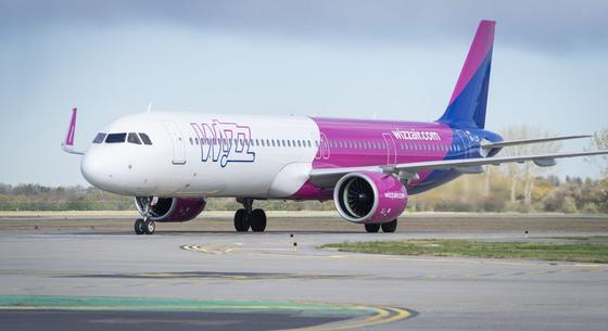 A Wizz Air árfolyama beleállt a földbe a sok hajtóműprobléma miatt