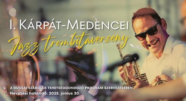 Jön az I. Kárpát-medencei jazz trombitaverseny