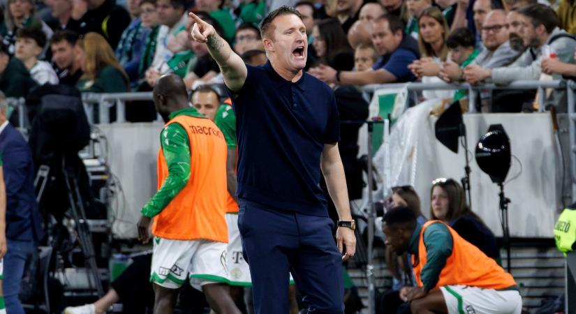 Robbie Keane-ért Angliából jelentkeztek be - így reagált a Fradi-edző