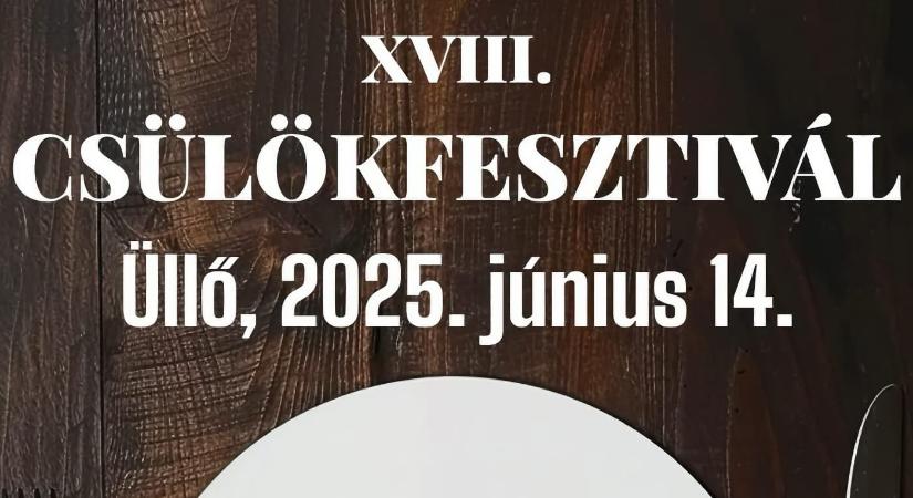 Csülökfesztivál 2025 Üllő