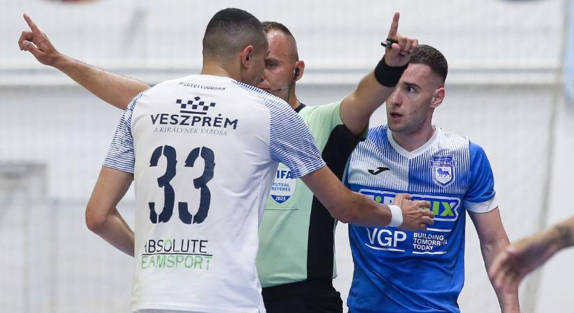 Szándékos ütést kapott a pályán a kecskeméti futsalos, a klub nem hagyja annyiban – videóval