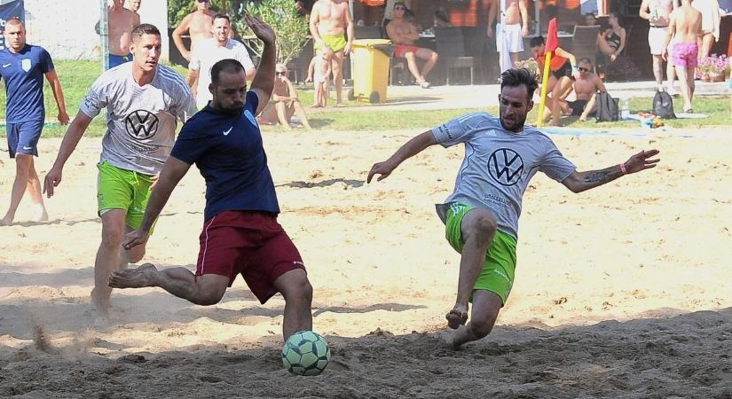 Idén is lesz strandfoci fesztivál