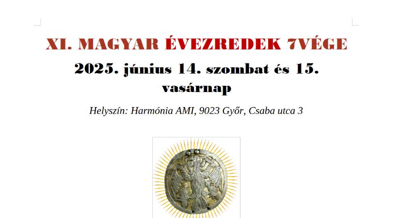 XI. Magyar Évezredek 7vége