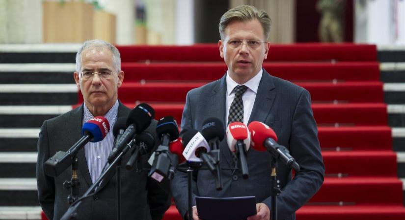 HM-államtitkár: Ruszin-Szendi Romulusz kimondta, hogy Szlava Ukrajini!