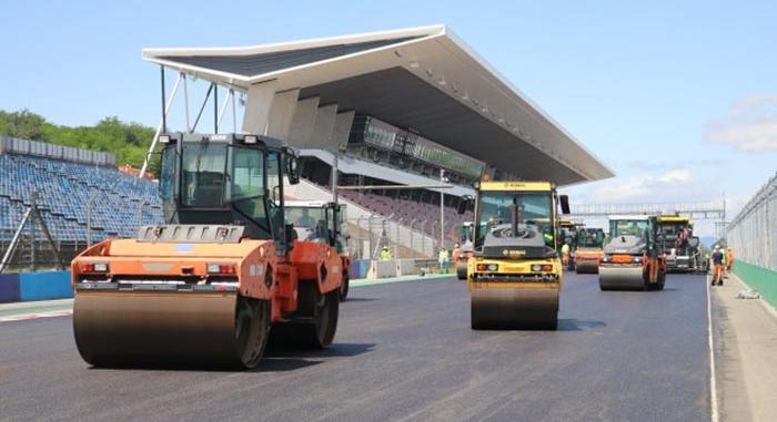F1: Újabb látványos változás a Hungaroringen