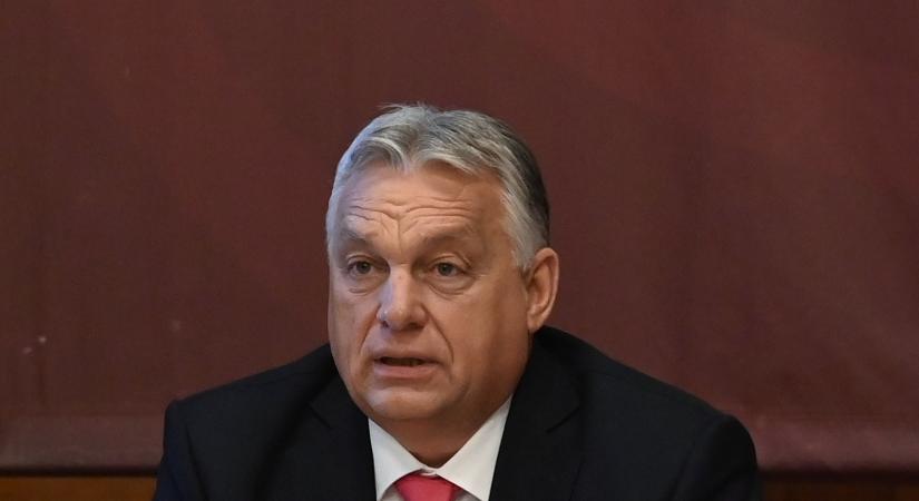 Orbán Viktor: Az európaiak többsége nem támogatja Ukrajna gyorsított uniós csatlakozását  videó