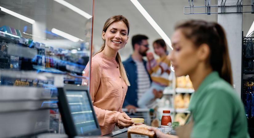 Meglepő találkozás a kaposvári hipermarketben