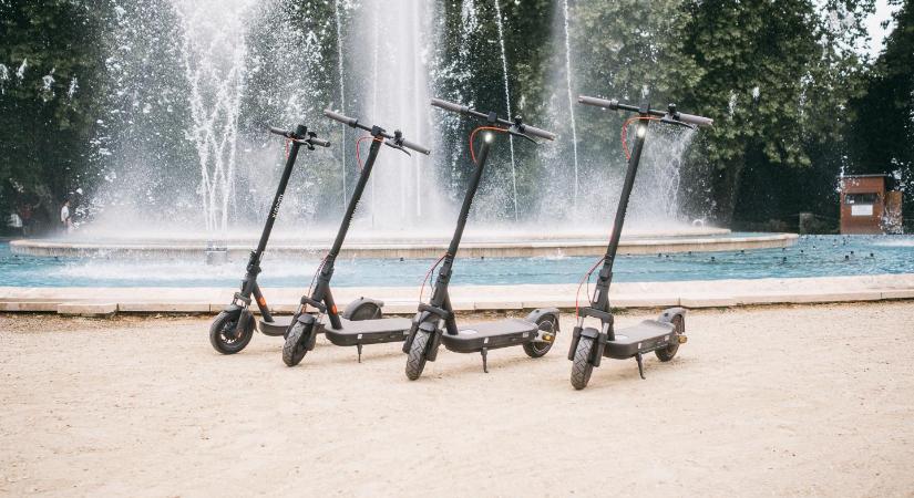 Megérkeztek a Xiaomi elektromos rollerei