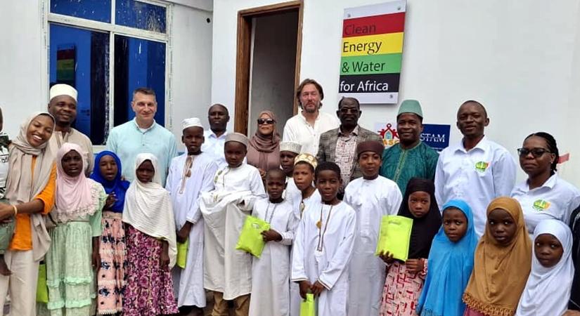Senki sem számított rá: így változtatja meg Afrika jövőjét egy magyar napelemcég
