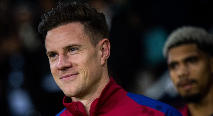 Új kapust igazol a Barca, csak pislogunk, hogy reagált Ter Stegen