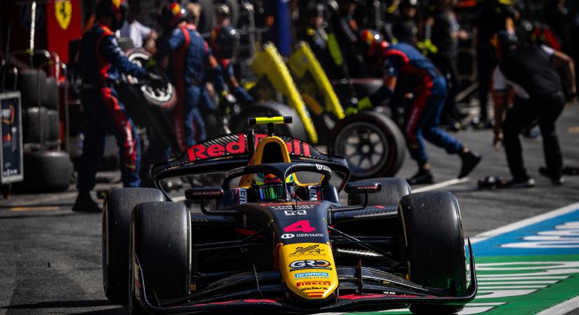 Soron kívül F1-jogsit kaphat a Red Bull ifjonca
