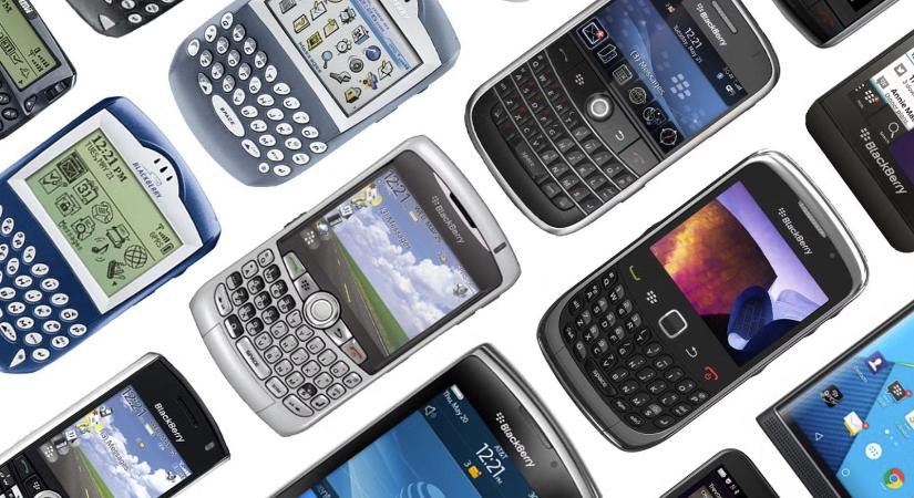 Visszahoznák a halálból a legendás a BlackBerry telefonokat
