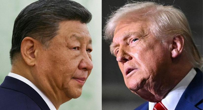 Megtört a jég: telefonon beszélt Donald Trump és Hszi Csin-ping