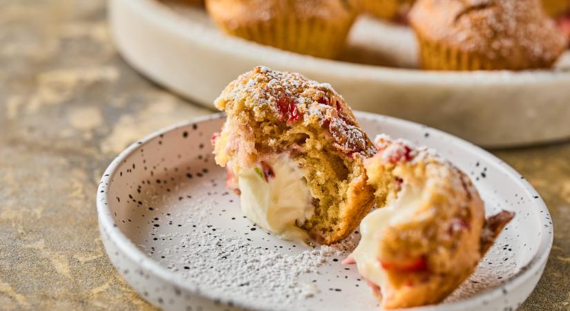 Epres muffin air fryerben