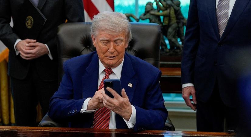 Putyin után Hszi Csin-ping számát tárcsázta Donald Trump