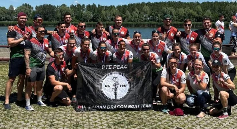 Történelmi sikereket értek el a pécsiek