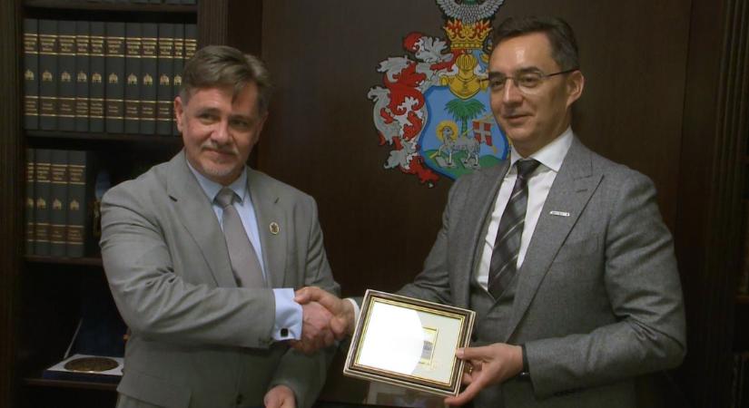Együttműködésről és fejlesztésekről is tárgyaltak Debrecen és Miskolc polgármesterei – videóval