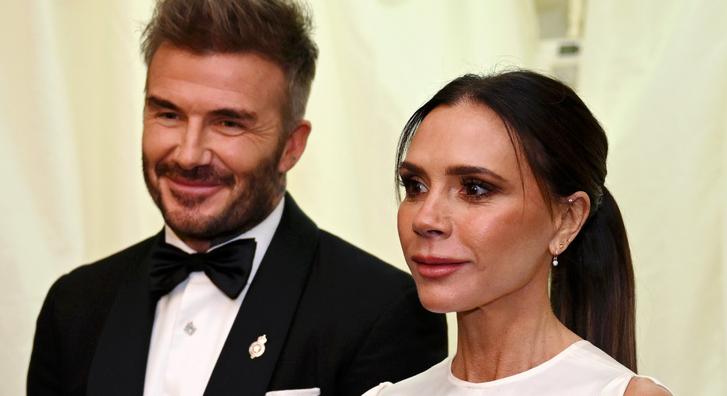 Szakított kedvesével David és Victoria Beckham fia