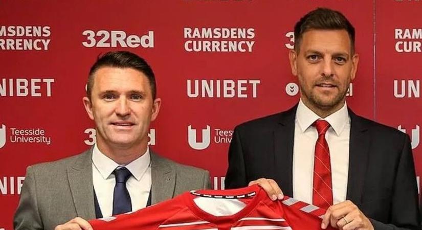 Patinás angol klub nézte ki magának Robbie Keane-t – így döntött a Fradi edzője