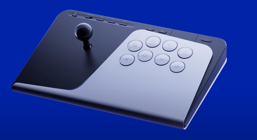 Arcade jellegű kontrolleren dolgozik a Sony